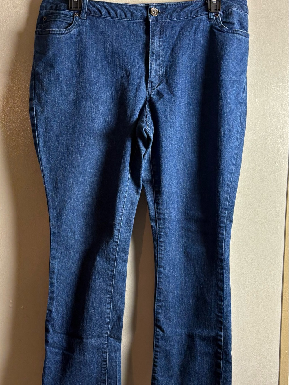 Denim 24/7 Slim Straight Jeans — Deep Blue